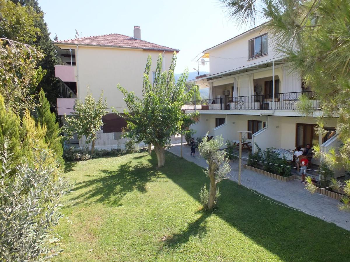 Guenes Apart Otel Pamukkale Zewnętrze zdjęcie