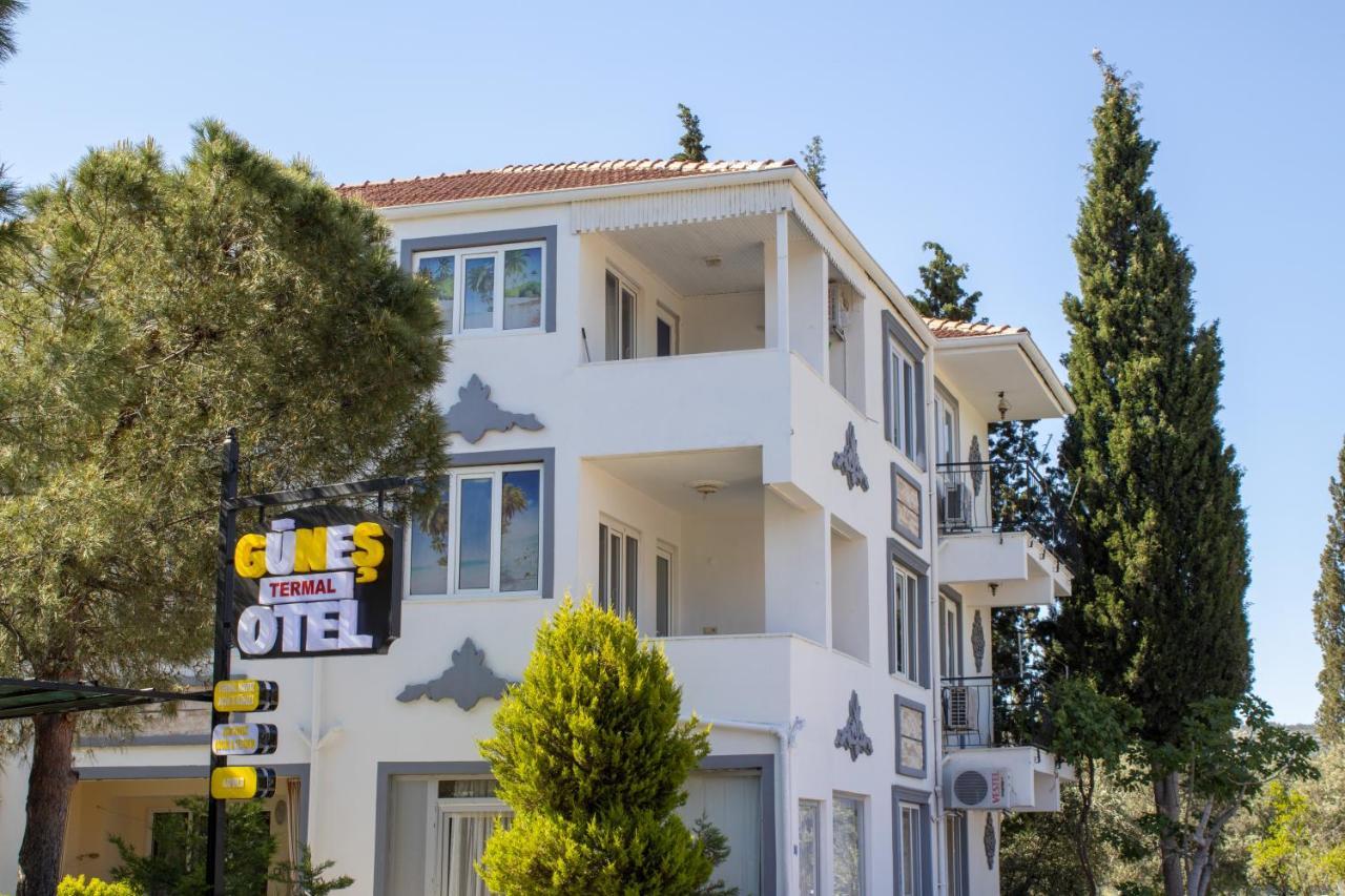 Guenes Apart Otel Pamukkale Zewnętrze zdjęcie