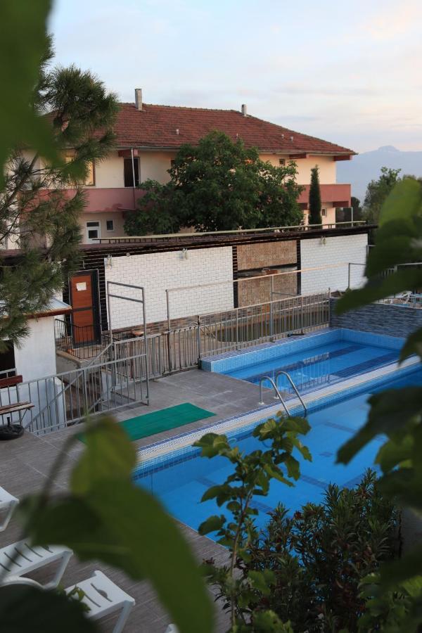 Guenes Apart Otel Pamukkale Zewnętrze zdjęcie