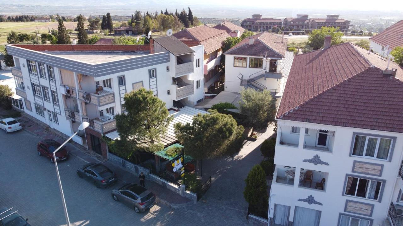Guenes Apart Otel Pamukkale Zewnętrze zdjęcie