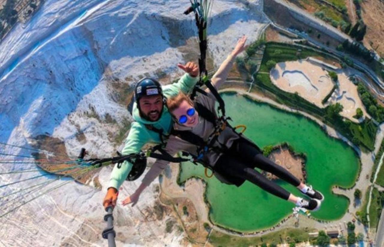Guenes Apart Otel Pamukkale Zewnętrze zdjęcie