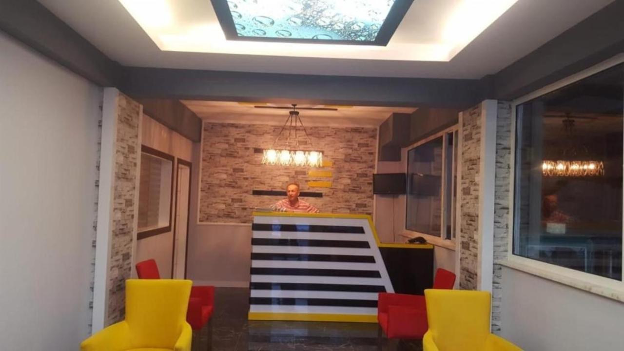 Guenes Apart Otel Pamukkale Zewnętrze zdjęcie