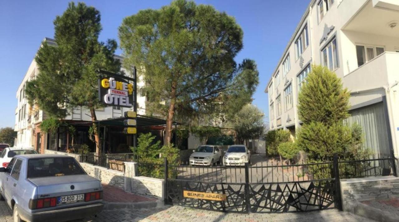 Guenes Apart Otel Pamukkale Zewnętrze zdjęcie